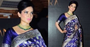 Bollywood Queen Kangana Ranaut and Her Love for Sarees - JDS Varanasi