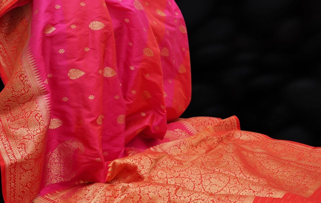 Types of Banarasi Sarees, Fabrics and Designs - JDS