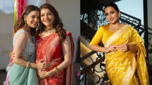 Bollywood Celebrities Donning Banarasi Saree