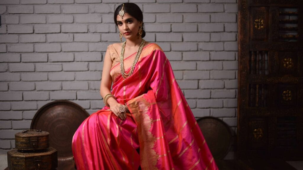 Banarasi Katan Silk Saree Manufacturers