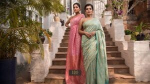 Banarasi Khaddi Georgette Saree Manufacturers