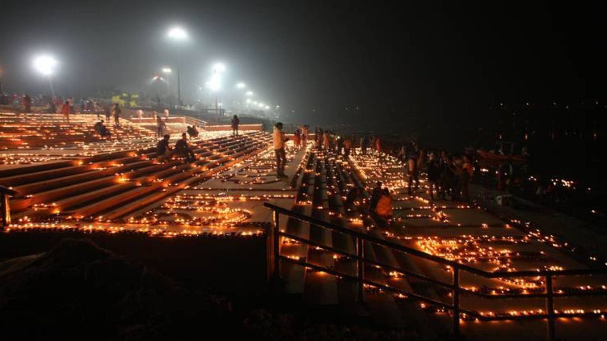 Dev Deepawali In Varanasi Festival of Lights in Banaras JDS