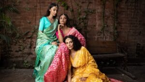 History of Shikargah Sarees