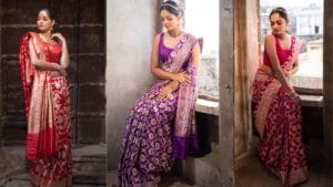 Pure Banarasi Silk Sarees for Wedding