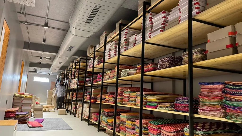 Experience the Authentic Banarasi Saree Shop in Varanasi - JDS Banaras