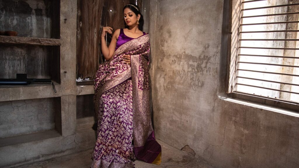 Banarasi Katan Silk Sarees