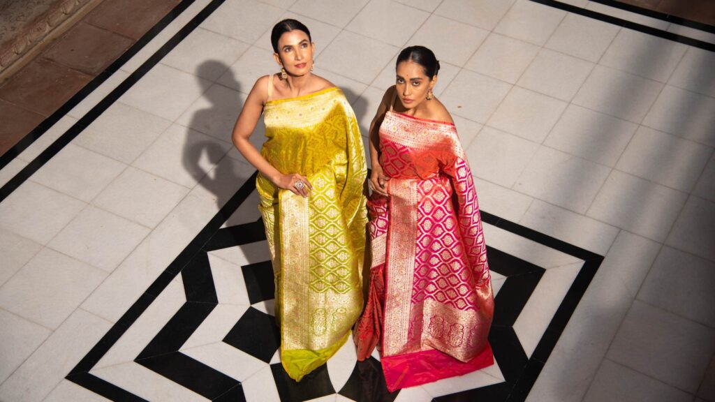Latest Color Trends in Sarees