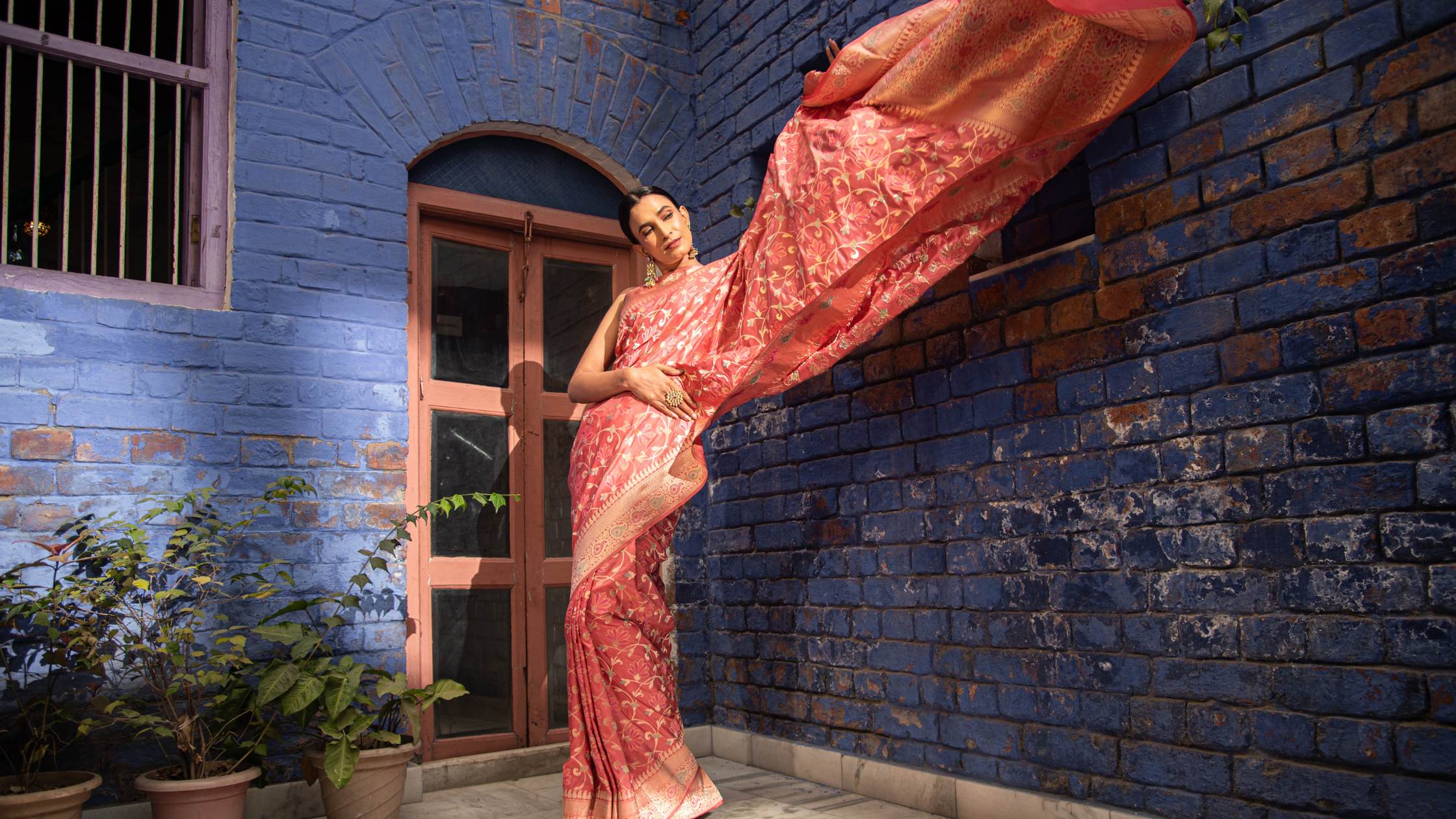 New clearance variety saree