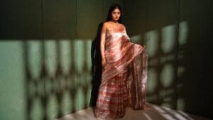 Best Summer Party Wear Sarees
