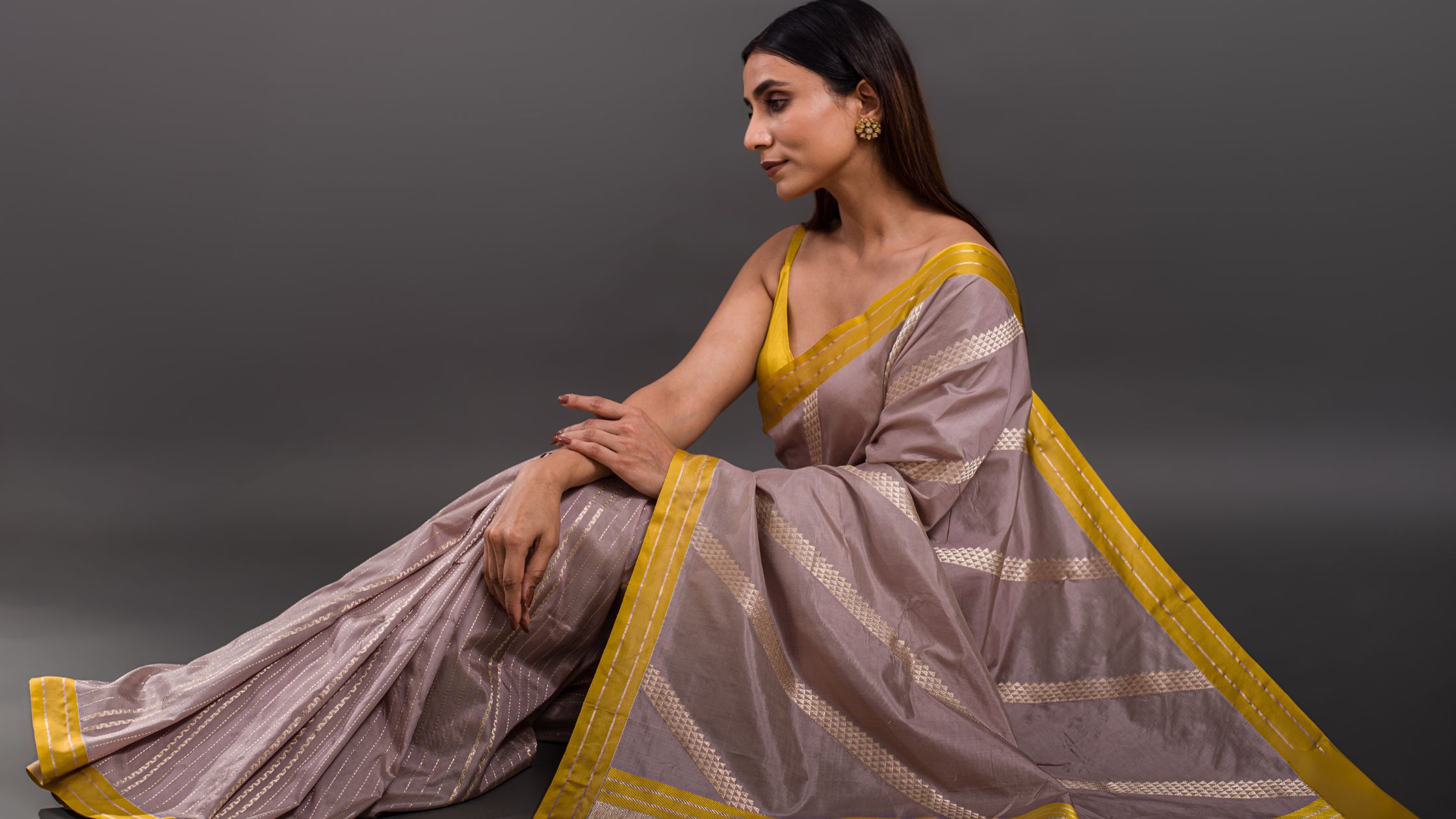 How to identify pure silk? JDS Banaras