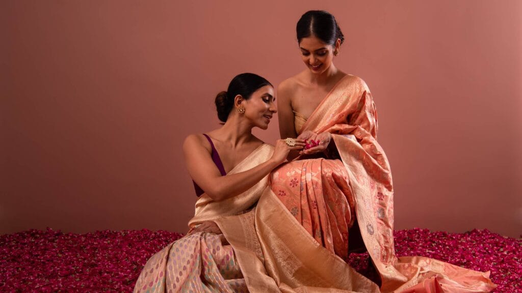 How Banarasi Saree is sustainable