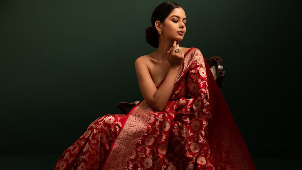 Uppada Banarasi Saree: East meets North - Jagdish Das and Company - JDS  Varanasi