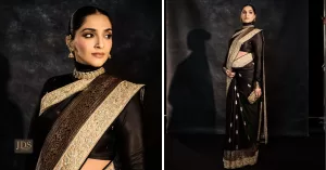 Sonam Kapoor Celebrates the Timeless Elegance of Banarasi Weaving