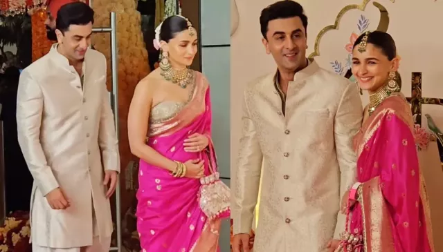 Alia Bhatt in Banarasi Saree: Celebrity Love for Pure Banarasi Silk