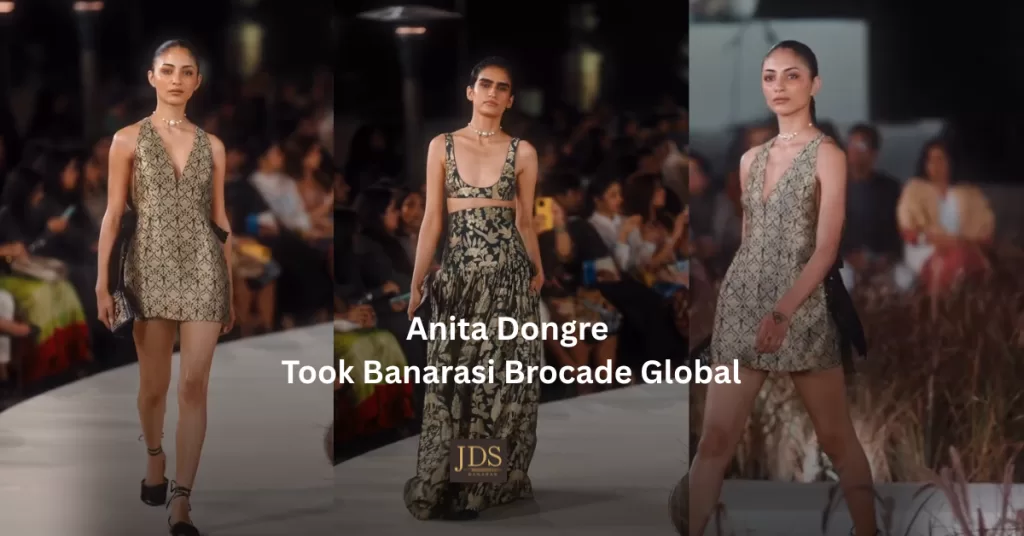 Anita Dongre Leads the Global Revival of Banarasi Brocade in Modern Fashion