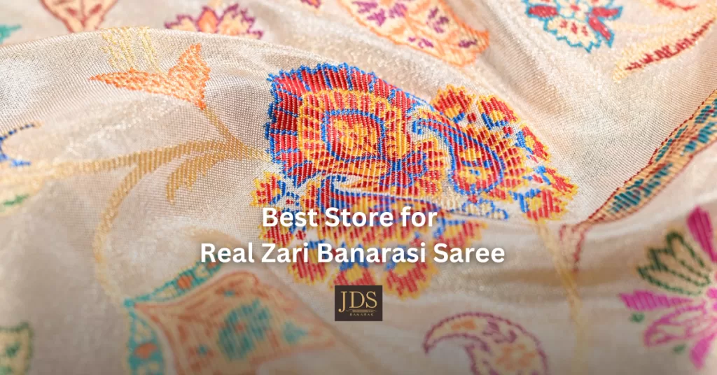 Real Zari Banarasi Saree Pioneers in Banaras: Preserving Authentic Banarasi Craftsmanship