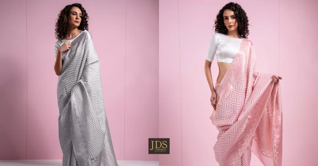Best Organza Sarees for Summer: Lightweight & Stylish