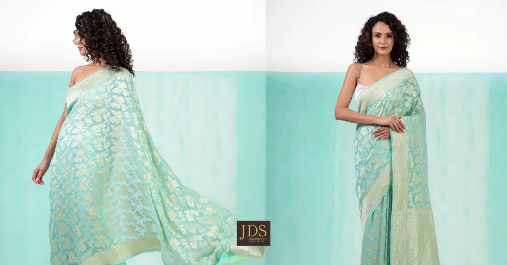 Banarasi Georgette Sarees: Perfect Blend of Elegance & Comfort for Summer