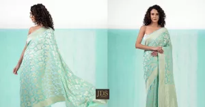 Banarasi Georgette Sarees: Perfect Blend of Elegance & Comfort for Summer