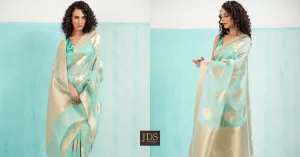 Why Organza Sarees Are Trending in 2026