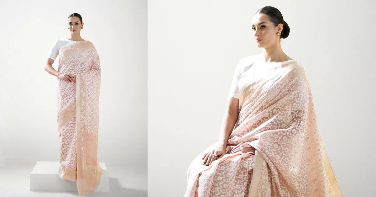 Banarasi Saree Styling Tips for Summer