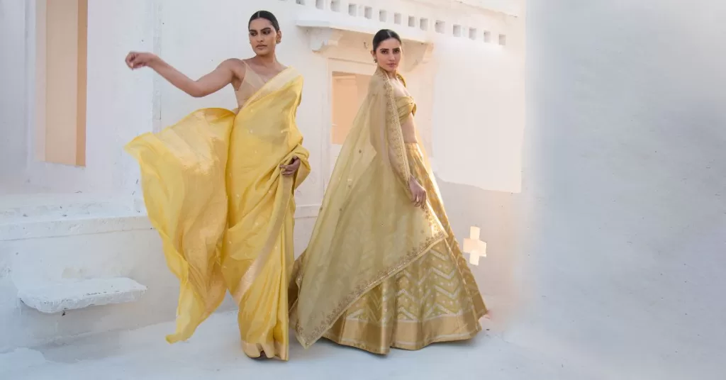How to Identify a Pure Banarasi Lehenga - A Complete Buying Guide