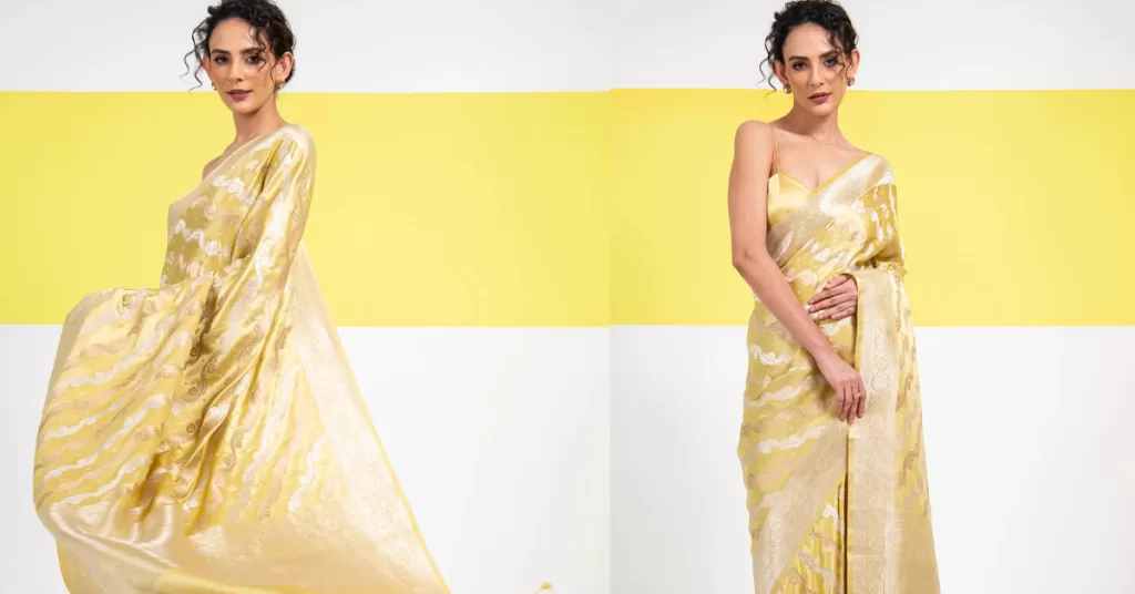 Top Trending Banarasi Sarees in 2026 - JDS Banaras