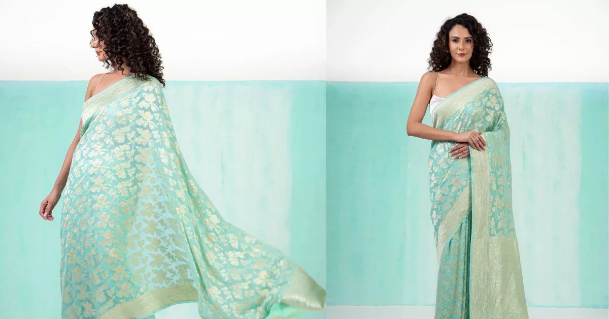 Banarasi Saree Styling Tips for Summer