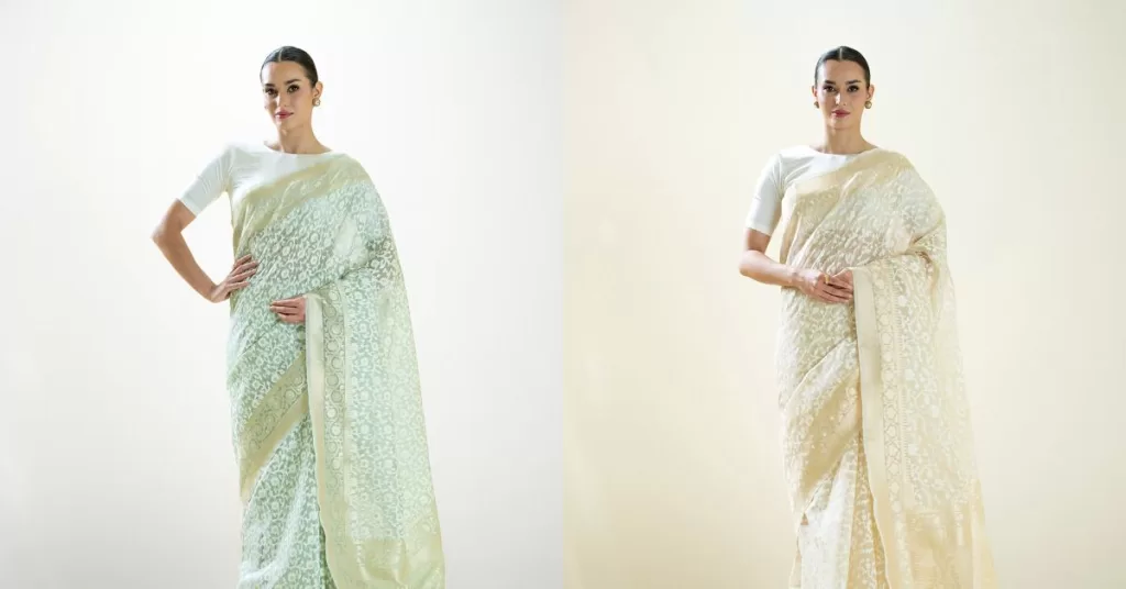 Banarasi Saree Styling Tips for Summer
