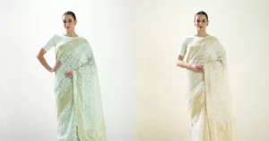 Banarasi Saree Styling Tips for Summer