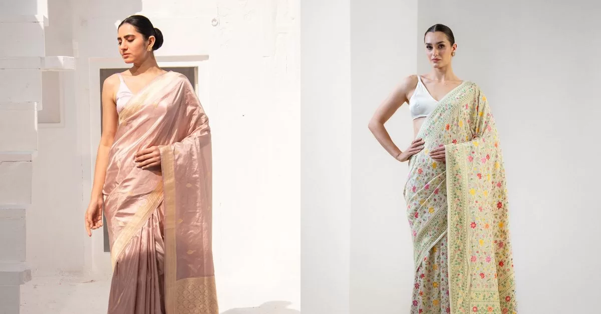 Banarasi Saree Styling Tips for Summer