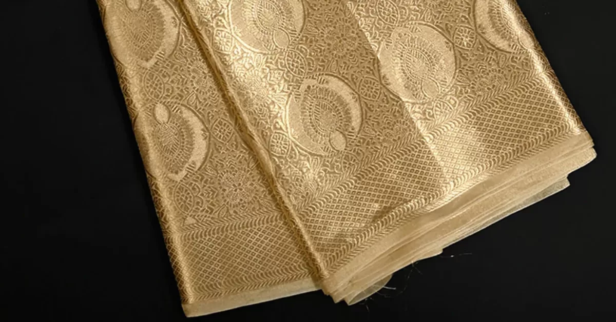 How to Identify Real Tissue Silk Saree