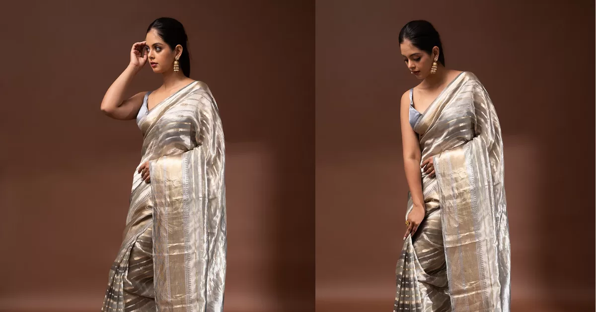 What is tissue silk saree