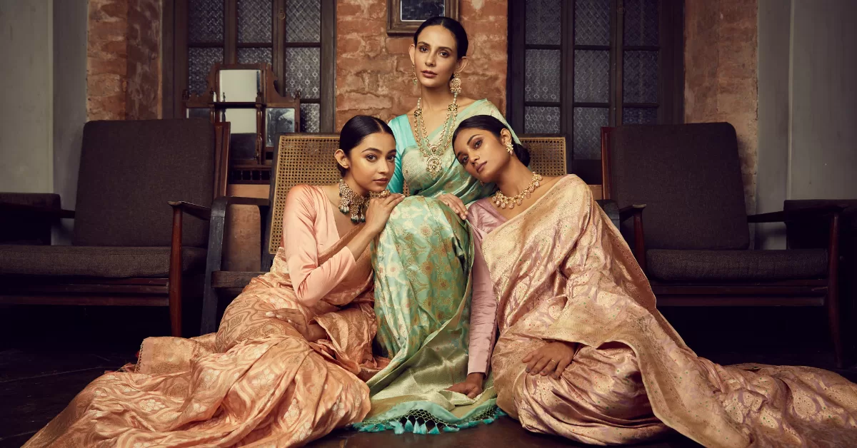 Bridal Banarasi Sarees