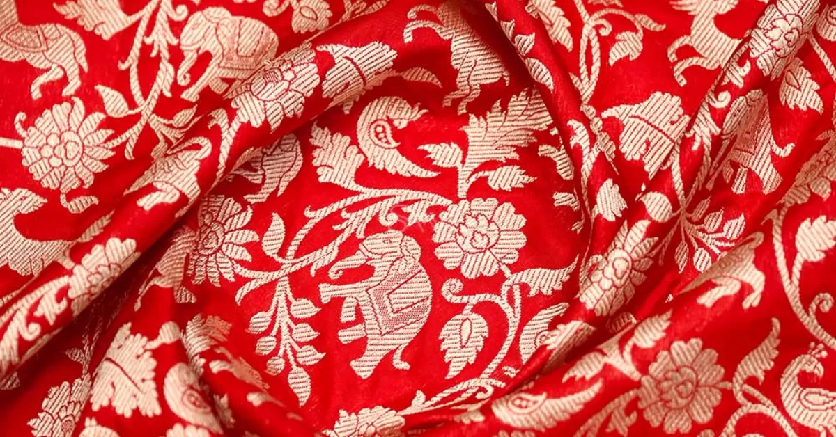 Shikargah Banarasi Silk Sarees for Wedding