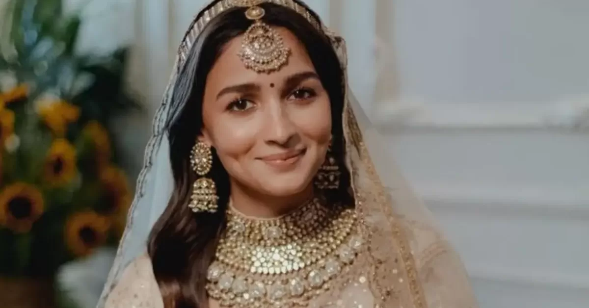Alia Bhatt’s approach to the saree has consistently leaned toward modern minimalism