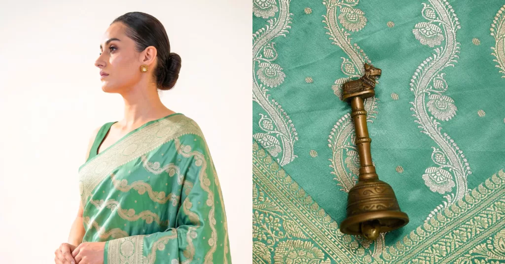 Authentic Banarasi Saree
