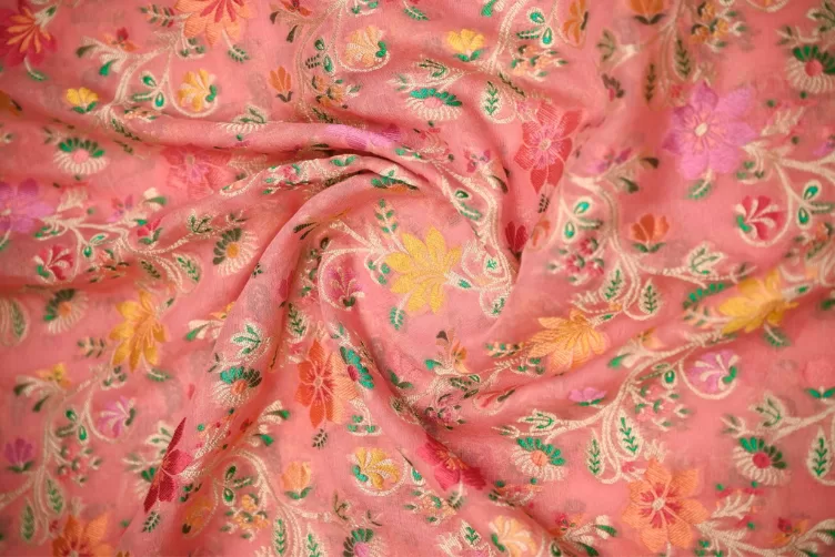 Banarasi Georgette Sarees