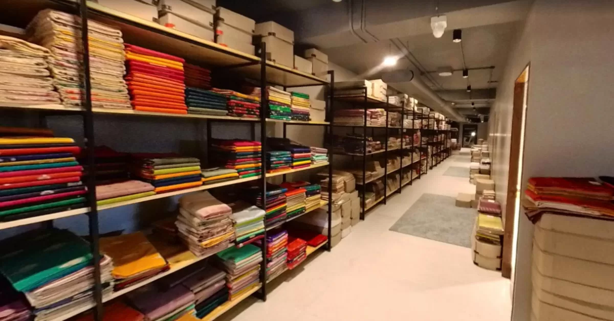 From Traditional Looms to Modern Retail Stores