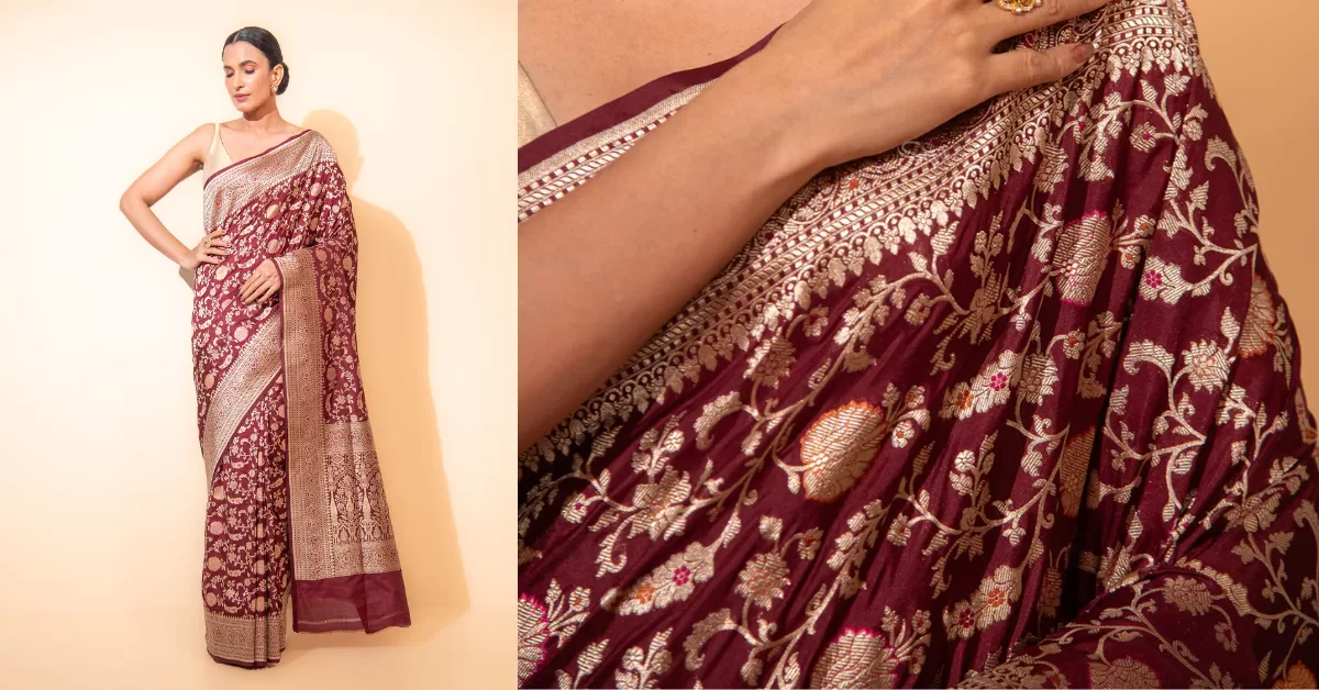 Banarasi Silk vs Soft Silk Saree