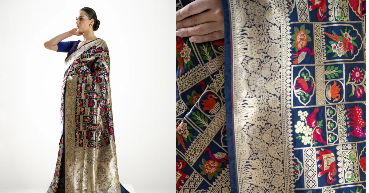 Banarasi vs Kanjivaram Saree difference
