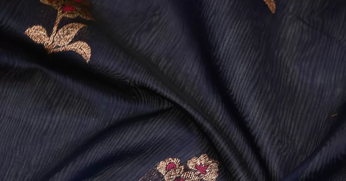 Chanderi Silk — Lightweight Heritage