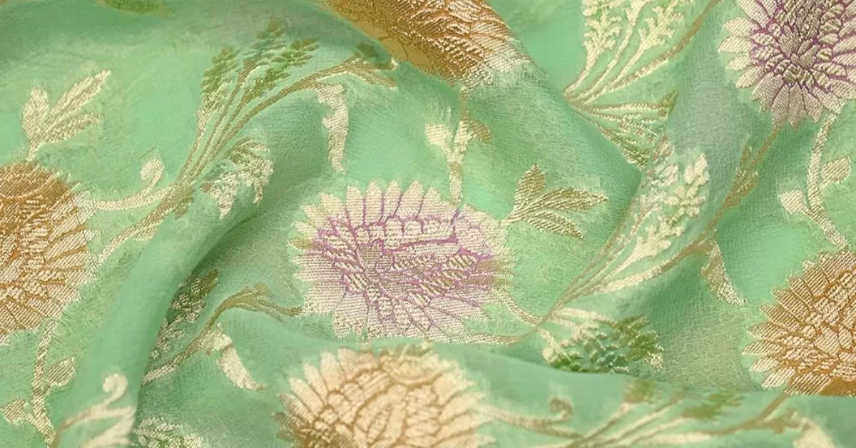 Cutwork Rangkat Banarasi Sarees 