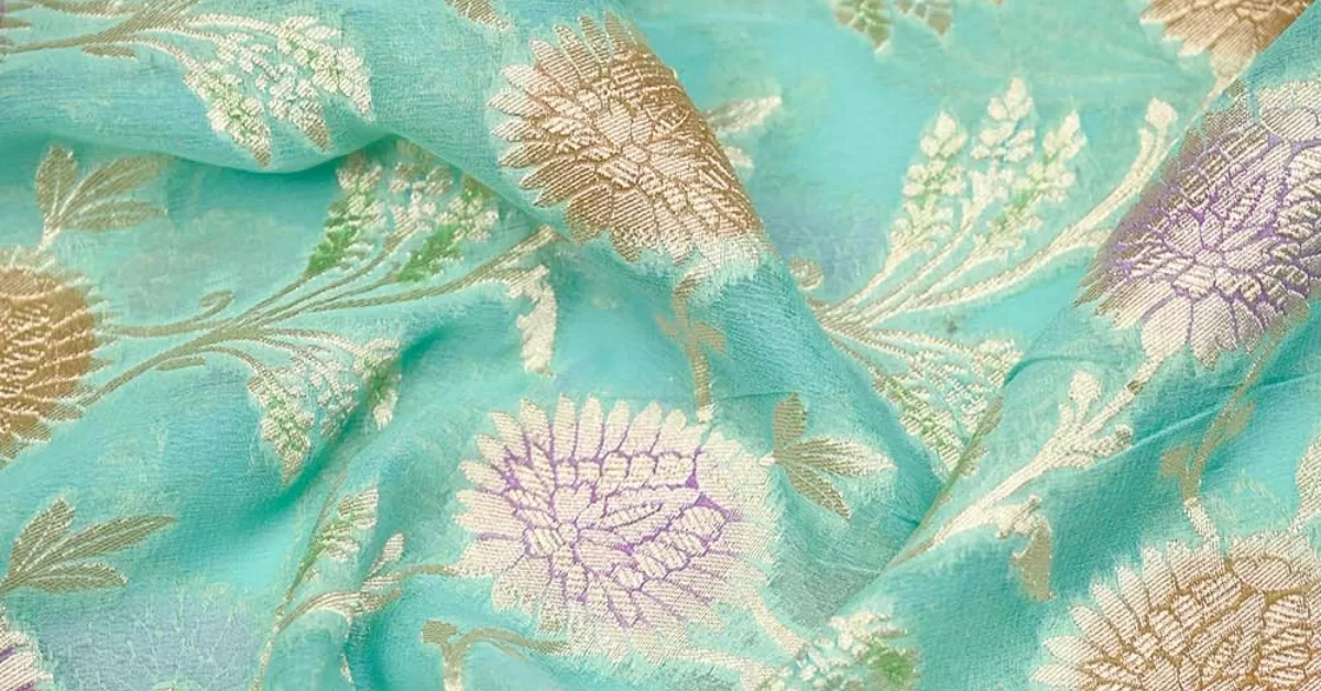 History and Origin of Meenakari in Banarasi Sarees