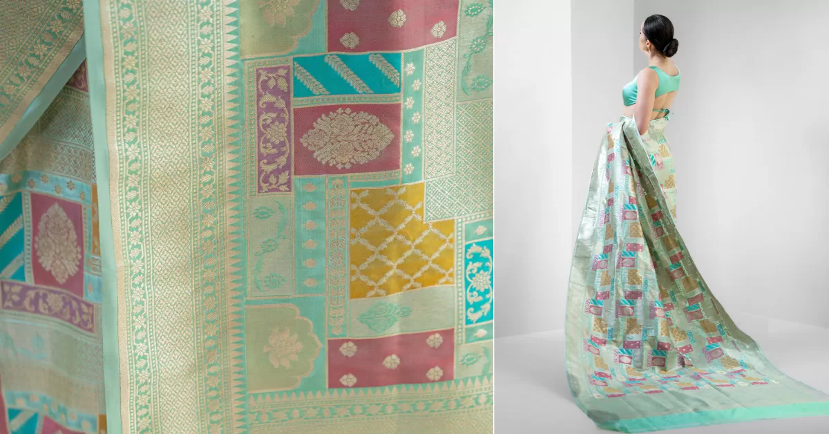 How to Care for a Rangkat Banarasi Saree