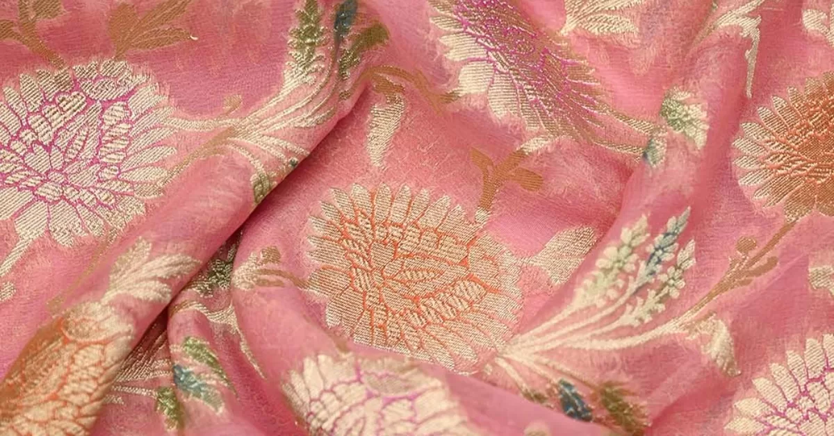 How to Identify an Authentic Rangkat Banarasi Saree