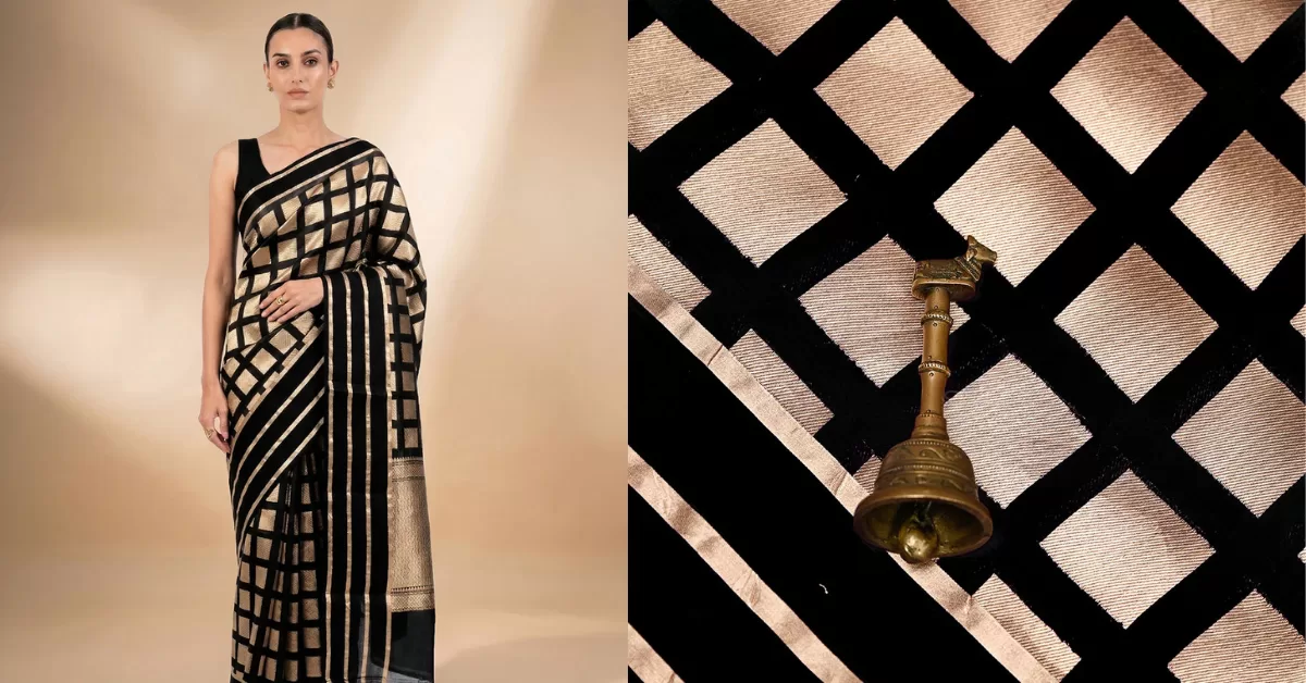 Is Banarasi Organza Saree Stiff or Soft