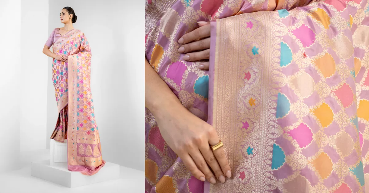 Is Banarasi Saree Heavy or Light