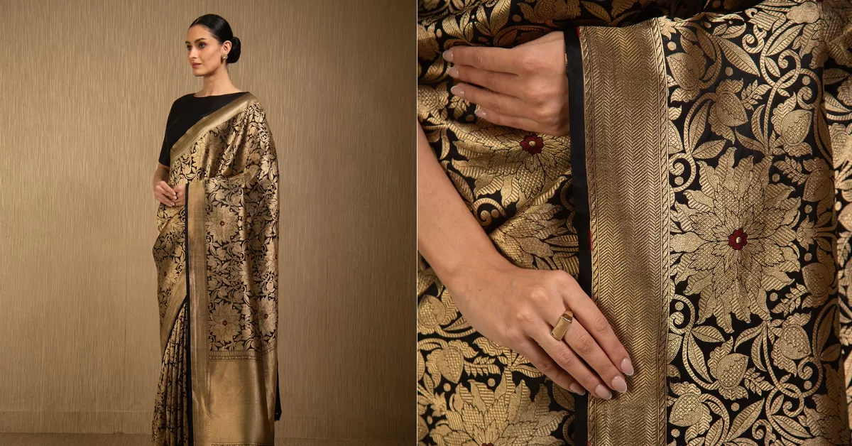 Is Meenakari a Weaving Technique or an Art?