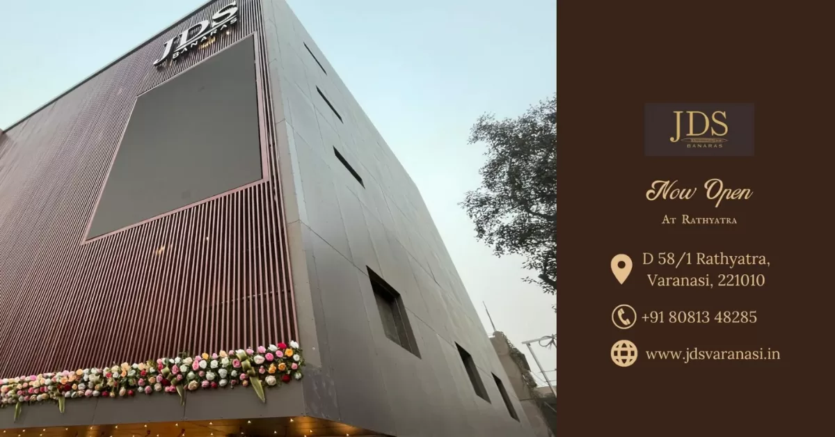 JDS Banaras real zari banarasi saree shop in varanasi